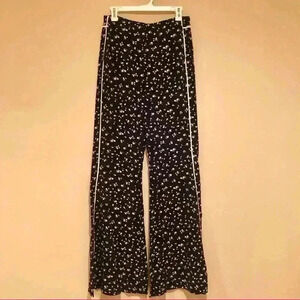 Floral Flared Pants